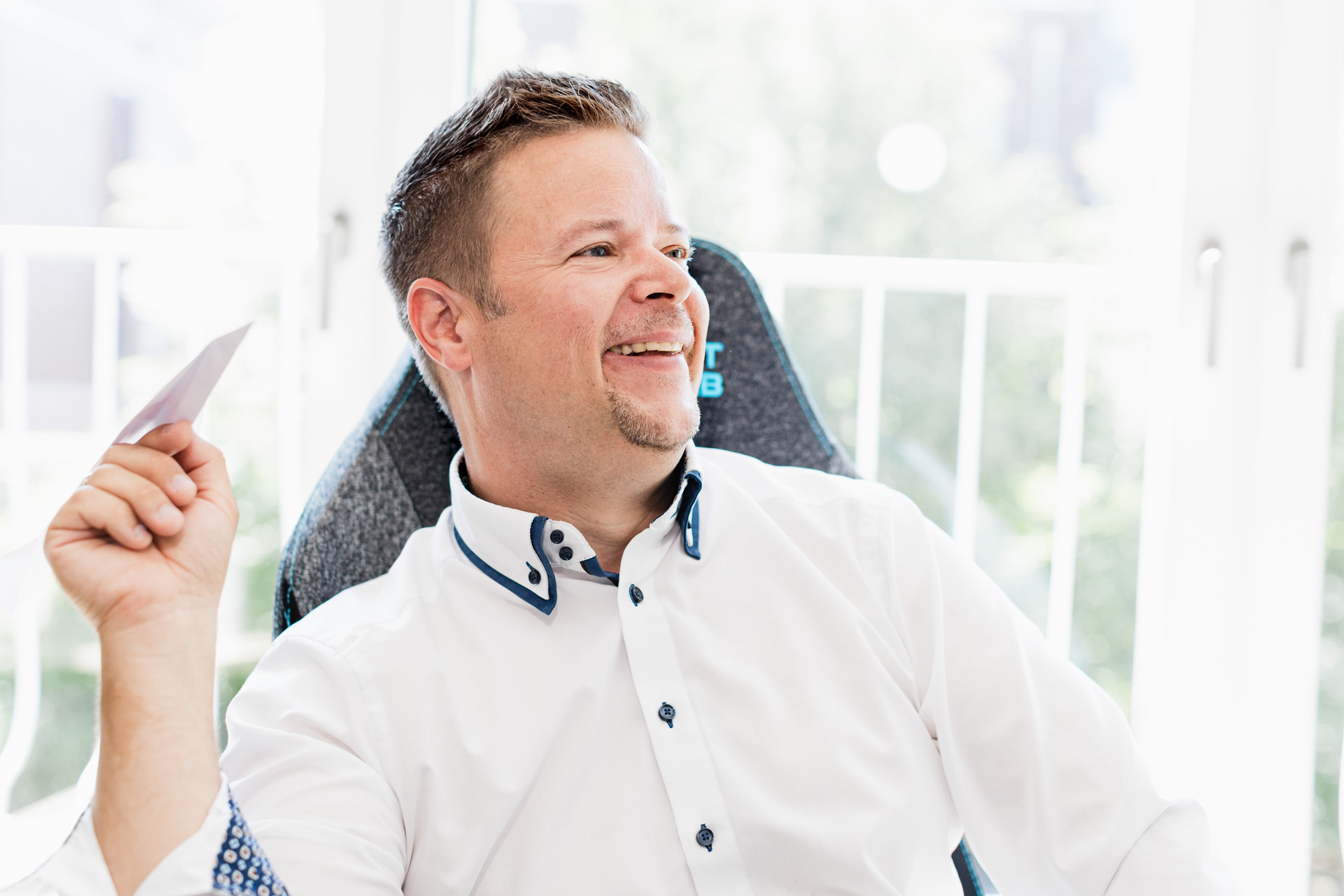 Felix Kollbach Coach Papierflieger
